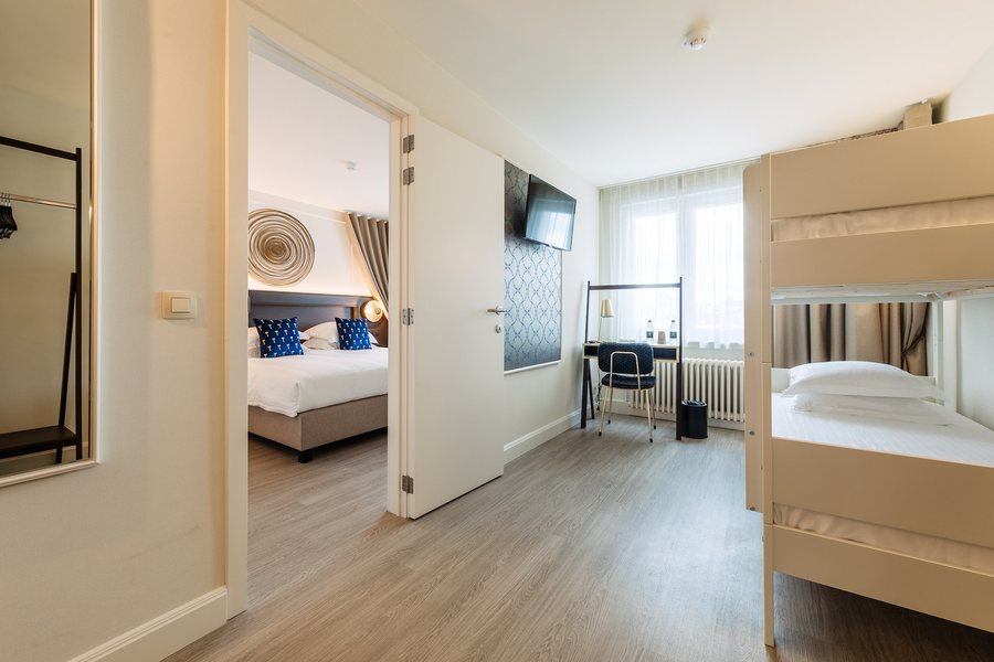 Familiekamer achterzijde